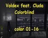 Voldex Cluda Colorblind