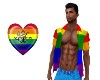 Pride Men's Open Shirt