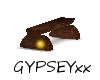 GYPSEY'S Log Bench
