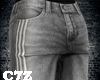 Striped Jeans