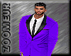 Suit Jacket Purple
