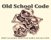 Old School Code Poster