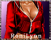 Hoody Red Satin