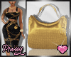 P|MK Gold Bag