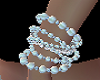 Mega Pearls Bracelet L