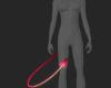 ☢ Spade Tail Red