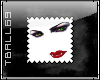 Vampire Face Stamp