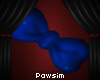 [P] Dark Blue Bow
