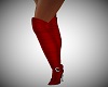 YM - RED BOOTS -