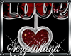 Love & Heart Sticker