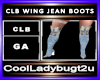 CLB WING JEAN BOOTS