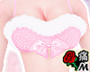 蝶 Pink Xmas Top