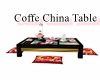 Coffee china table