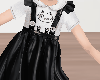 Meow Leather Dress Kids