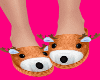 Reindeer Slippers