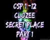 Clozee-Secret Place P1