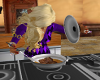 Cooking Steak Animated 