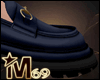 M69 Luxury Blue Loafers