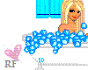 blonde in the tub ~RF~
