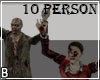 Zombie Dance 10 Person