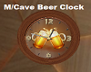 M/Cave Beer Clock