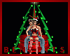 CHRISTMAS SEAT KISS  /R