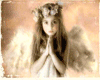 Angel woman
