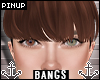 ⚓ | Ava Bangs Brown