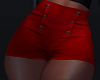 Petite-Fit Shorts - Red