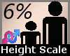 Height Scaler 6% F