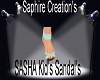 ~SASHA Kid's Sandal's~