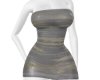 Metallic ChamGold Dress