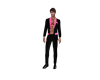 Sexy Suit Blk n Pink