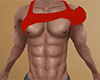Red Rolled Tank Top 3 M