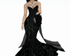 Black Bow Tie Gown