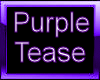 purple tease"Hair bow"