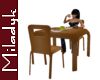 MLK Wood Soup Table