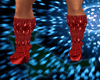 Disco Boots RED