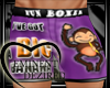 FB purple boxer