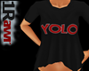[1R] YOLO Blk Shirt