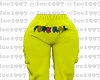 Y. FEDERAL SWEATPANTS