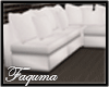ℱ | White Sofa