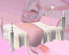 My pink bed