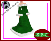 Christmas Dress: Green F