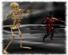 Skeleton Violin Dance