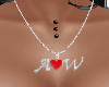 A♥W Necklaces