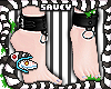 Ankle Cuffs Black