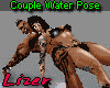 Couple Water Pose