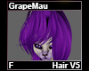 GrapeMau Hair F V5