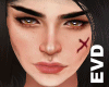 EVD Scar Face